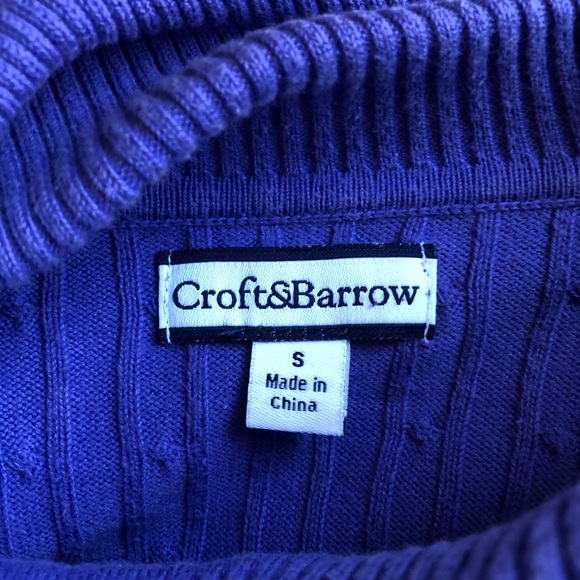 Croft & Barrow sweater - Picture 4 of 4
